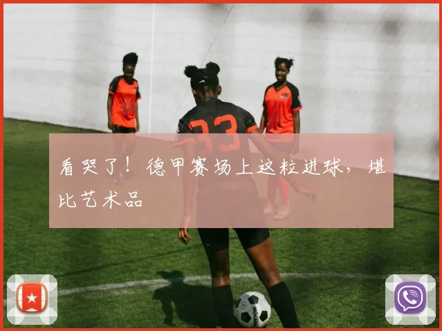 看哭了！德甲赛场上这粒进球，堪比艺术品